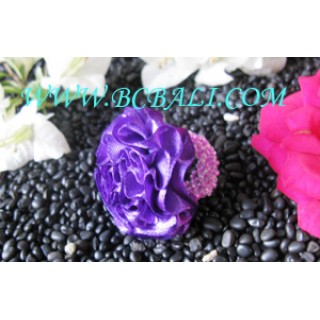 Clothes Flower Rings Fashion 